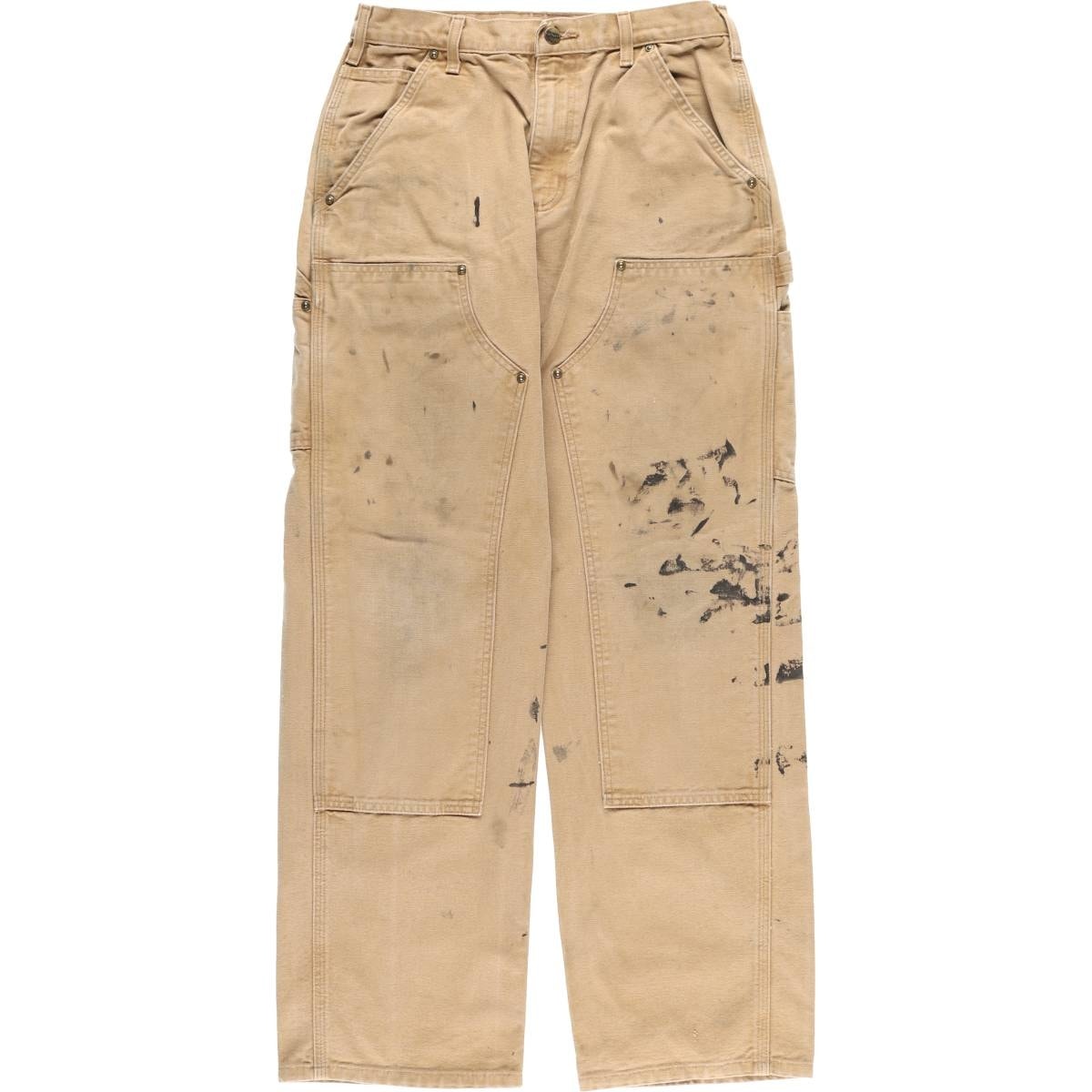 古着 カーハート Carhartt ダブルニー ダックペインターパンツ メンズw30相当/evb034340