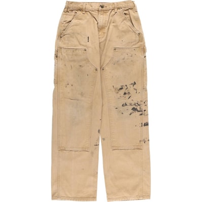 古着 カーハート Carhartt ダブルニー ダックペインターパンツ メンズw30相当/evb034340
