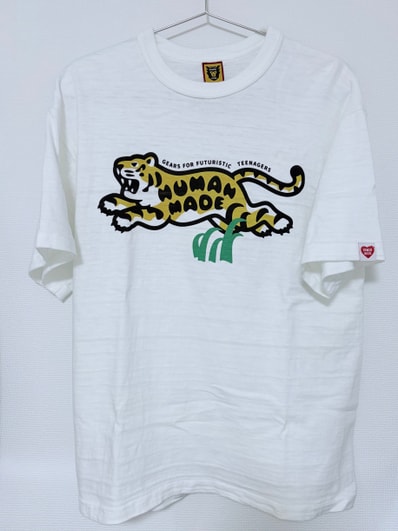 HUMAN MADE GRAPHIC T-SHIRT #01 "White"