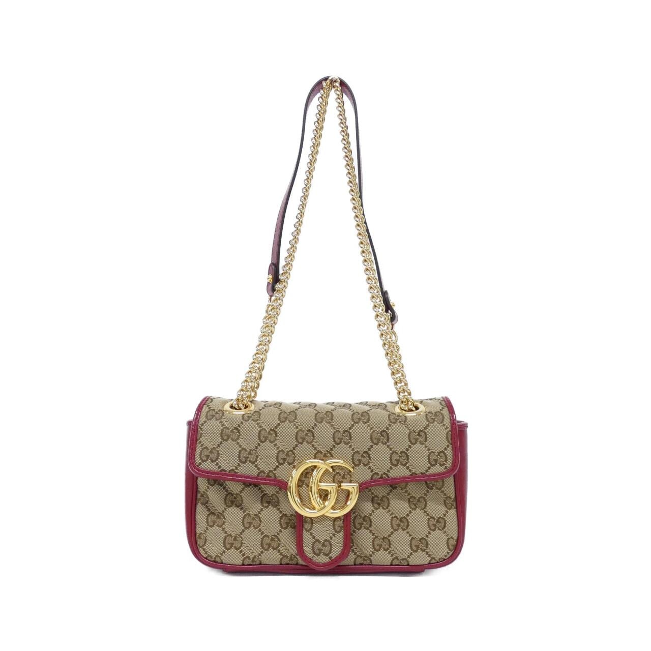 グッチ GG MARMONT 446744 HVKEG ショルダーバッグ