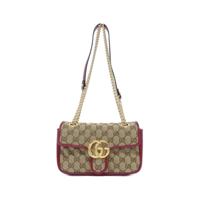 グッチ GG MARMONT 446744 HVKEG ショルダーバッグ