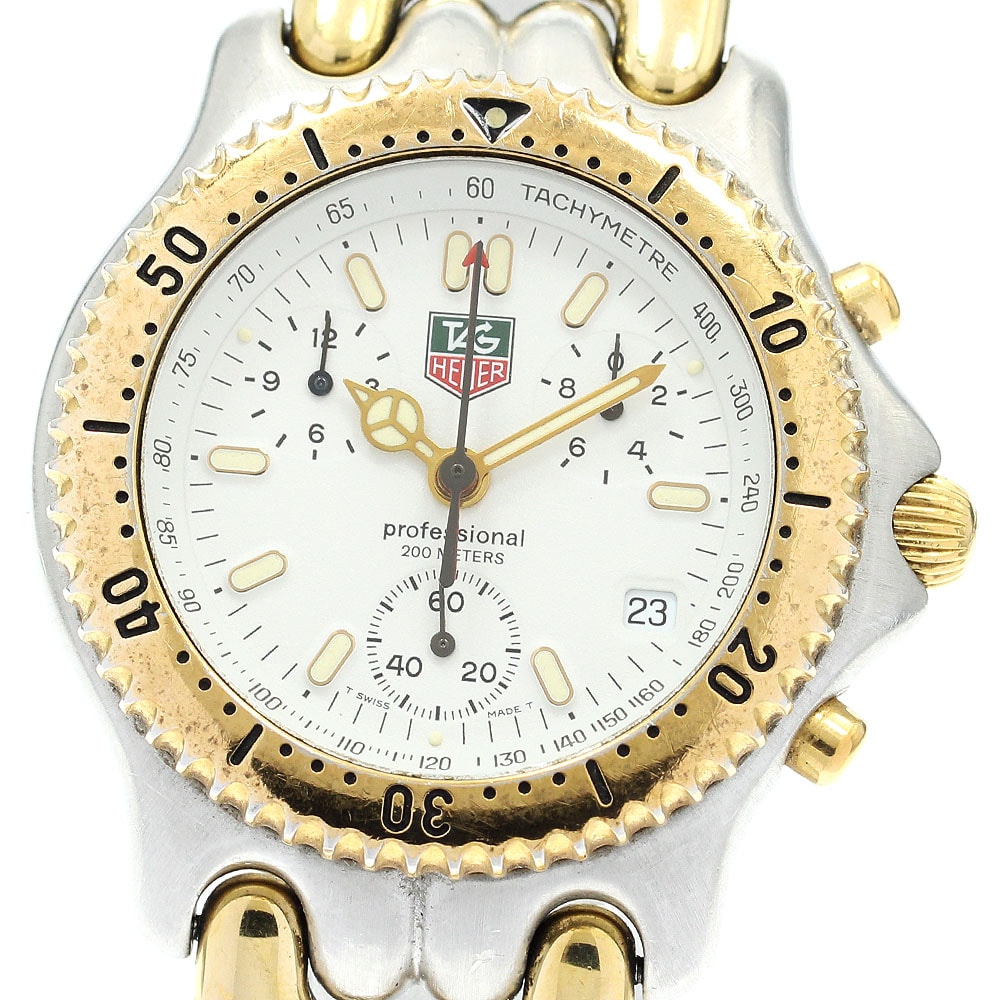 タグホイヤー セル クロノグラフ CG1120-0 メンズ 【中古】