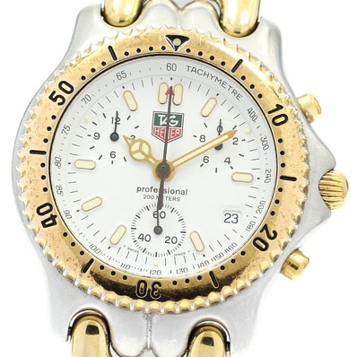 タグホイヤー セル クロノグラフ CG1120-0 メンズ 【中古】