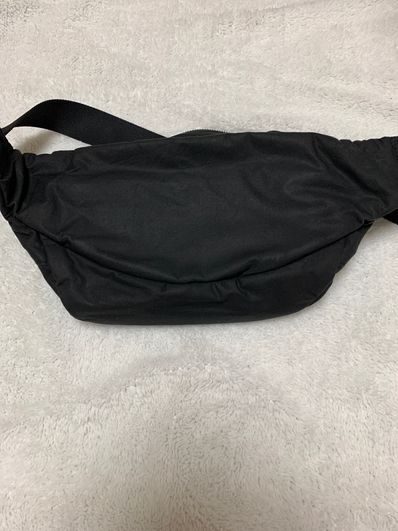 Supreme Barbour Waxed Cotton Waist Bag "Black"