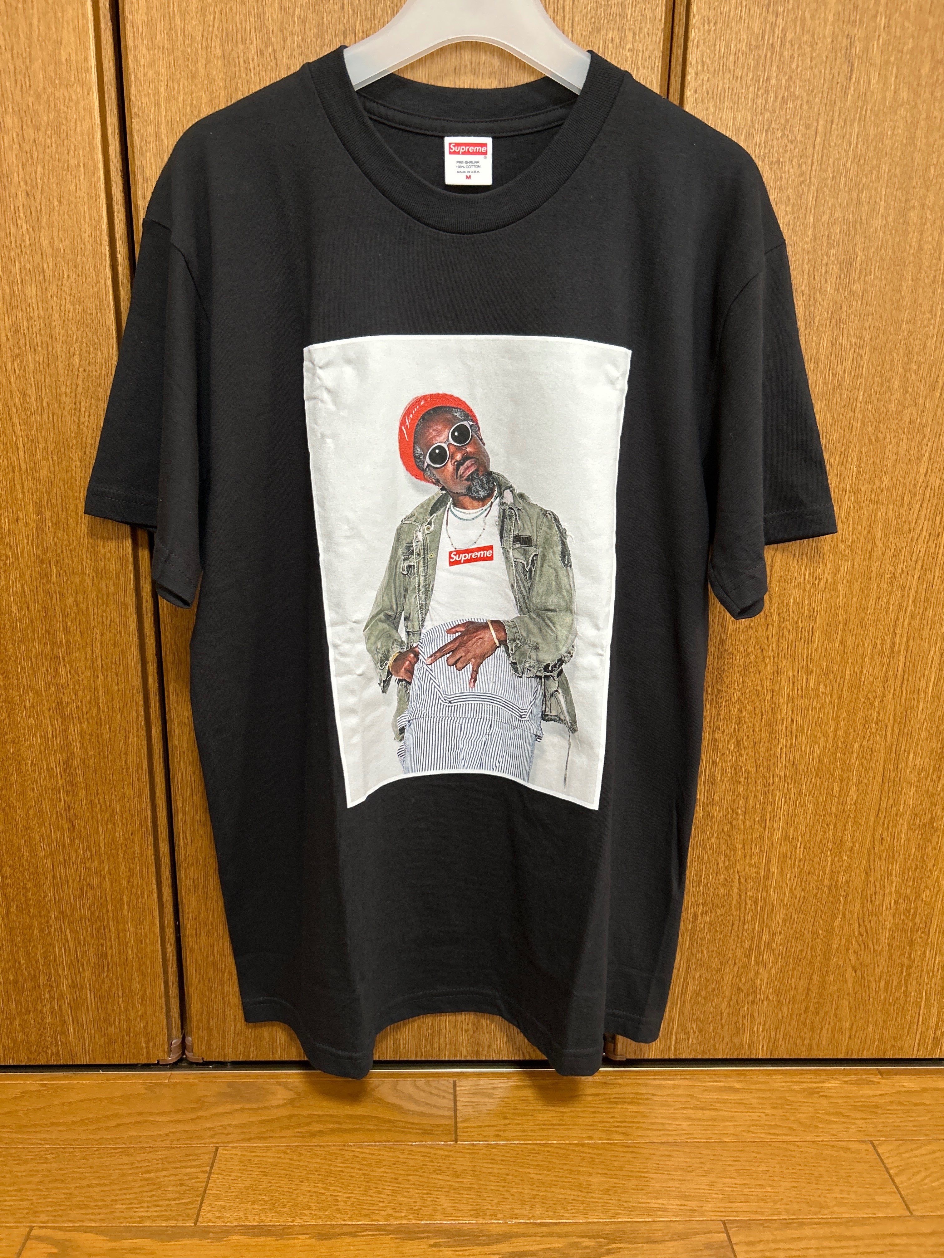 Supreme Andre 3000 Tee "Black"