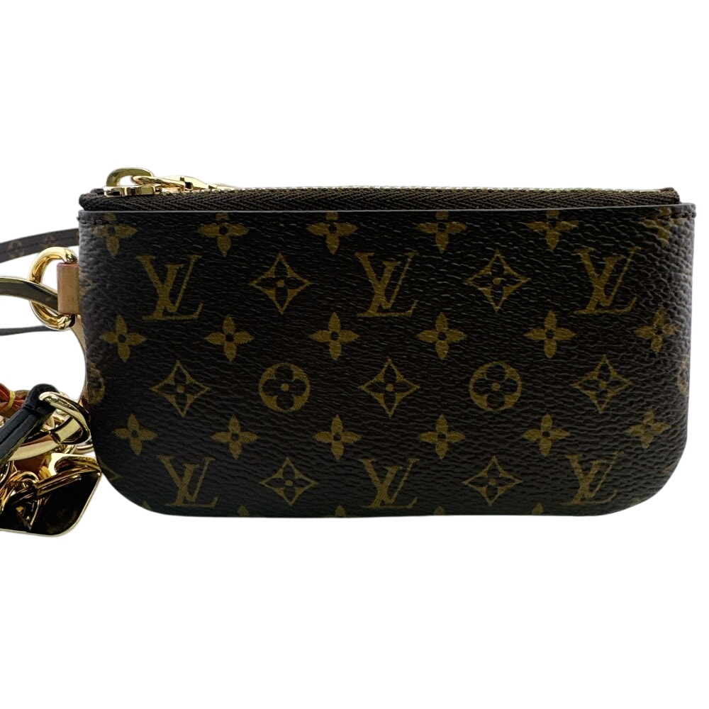 ルイヴィトン LOUIS VUITTON スマートフォンケース モノグラム M26898 ブラウン