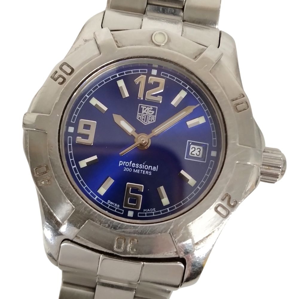 TAG HEUER タグホイヤー WN1312 プロフェッショナル エクスクルーシブ デイト クォーツ レディース 腕時計 正規品 / C434