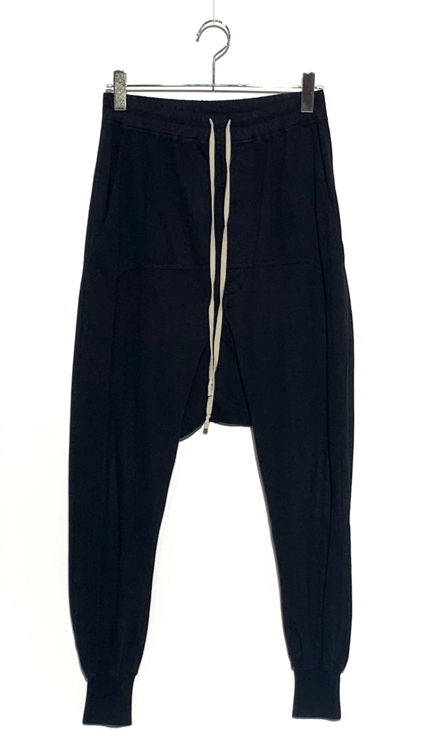 Rick Owens DRKSHDW PRISONER DRAWSTRINGS Black