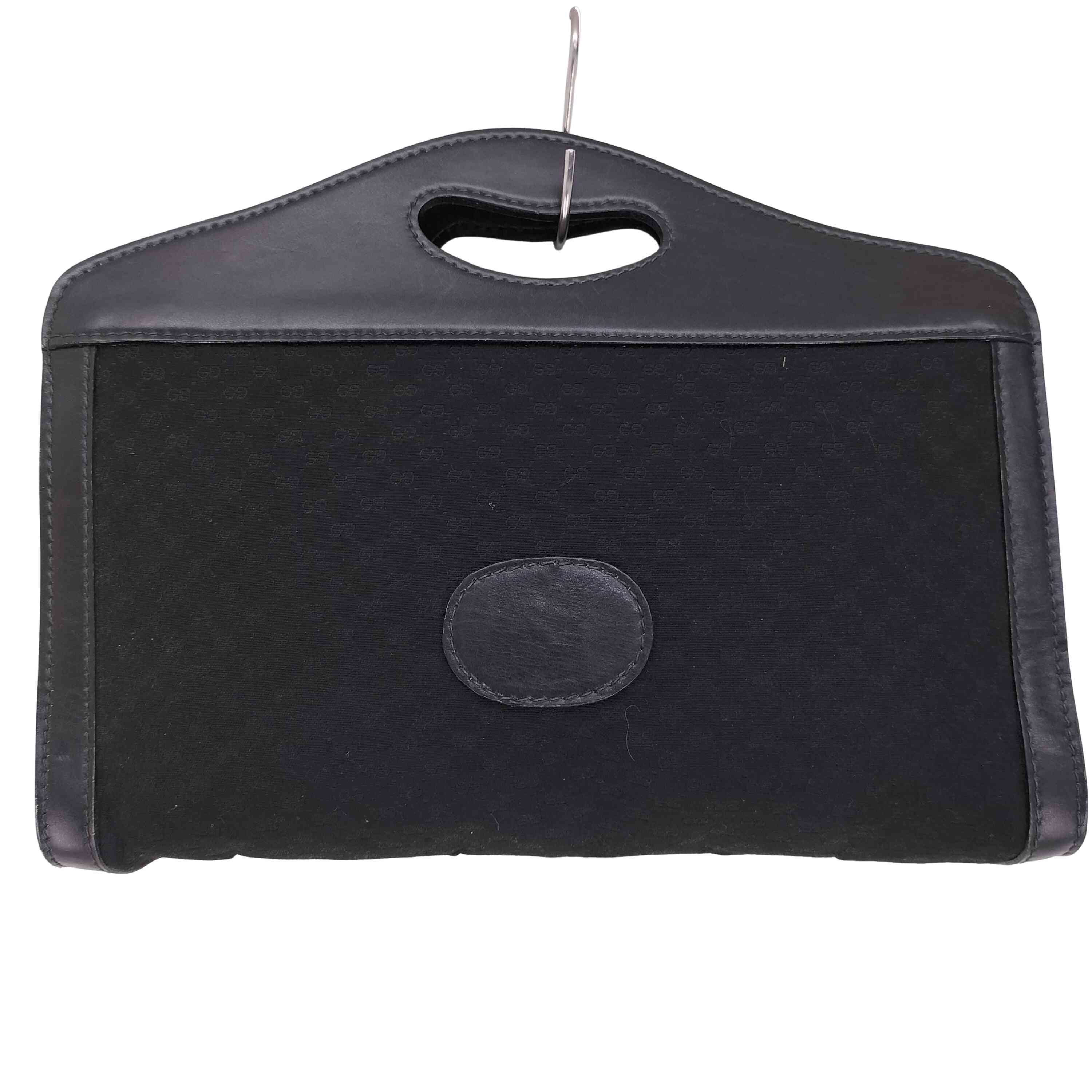 70S OLD イタリア製 GGモノグラム ハンドバッグ【1142399448878】