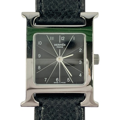 HERMES エルメス Hウォッチ クォーツ HH1.210.361/SNO