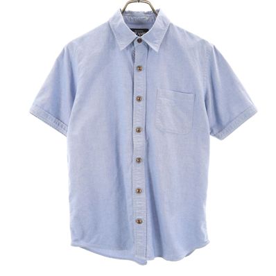 BEAMS 半袖 オックスフォードシャツ