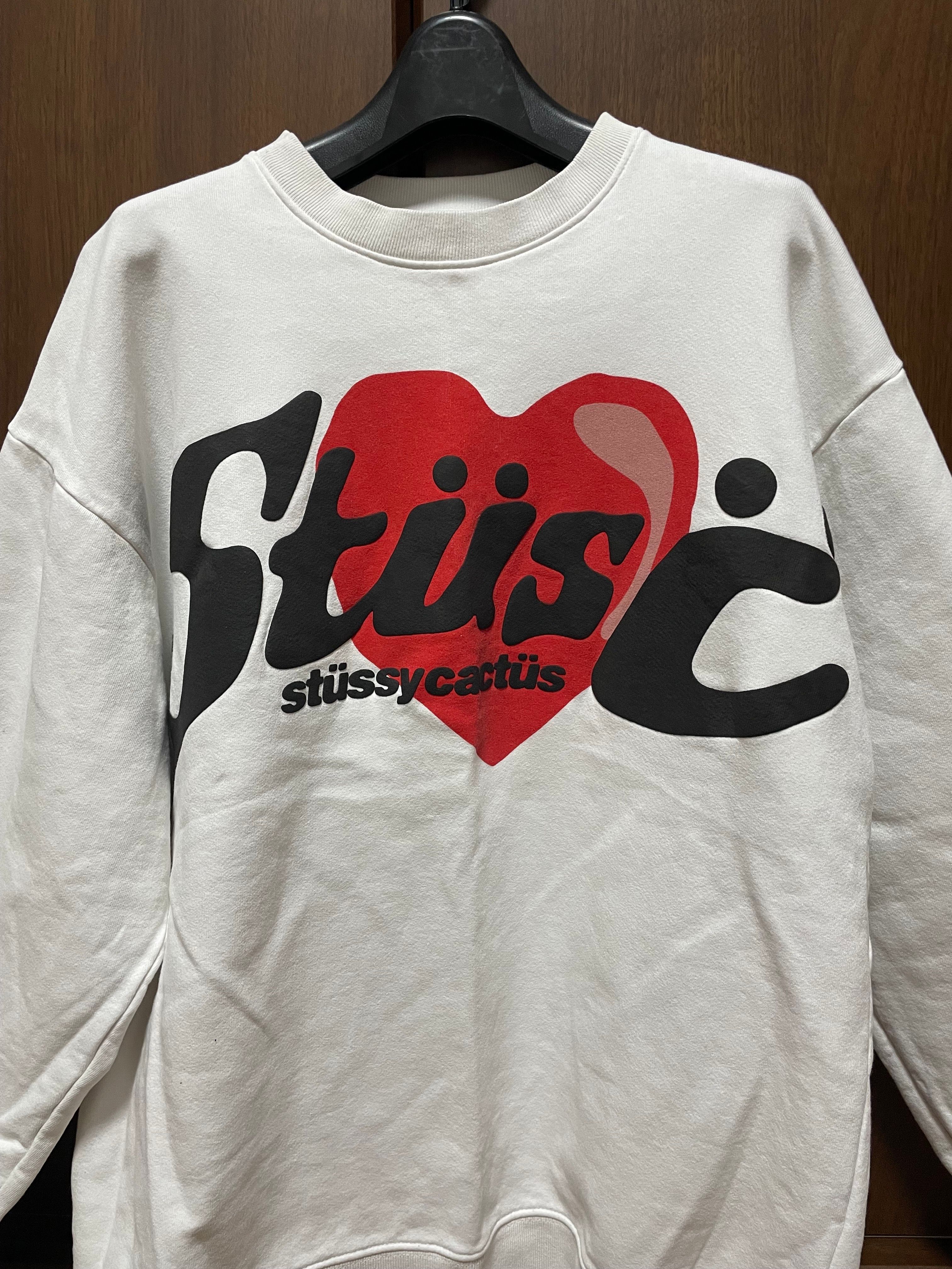 Stussy CPFM HEART CREW "White"