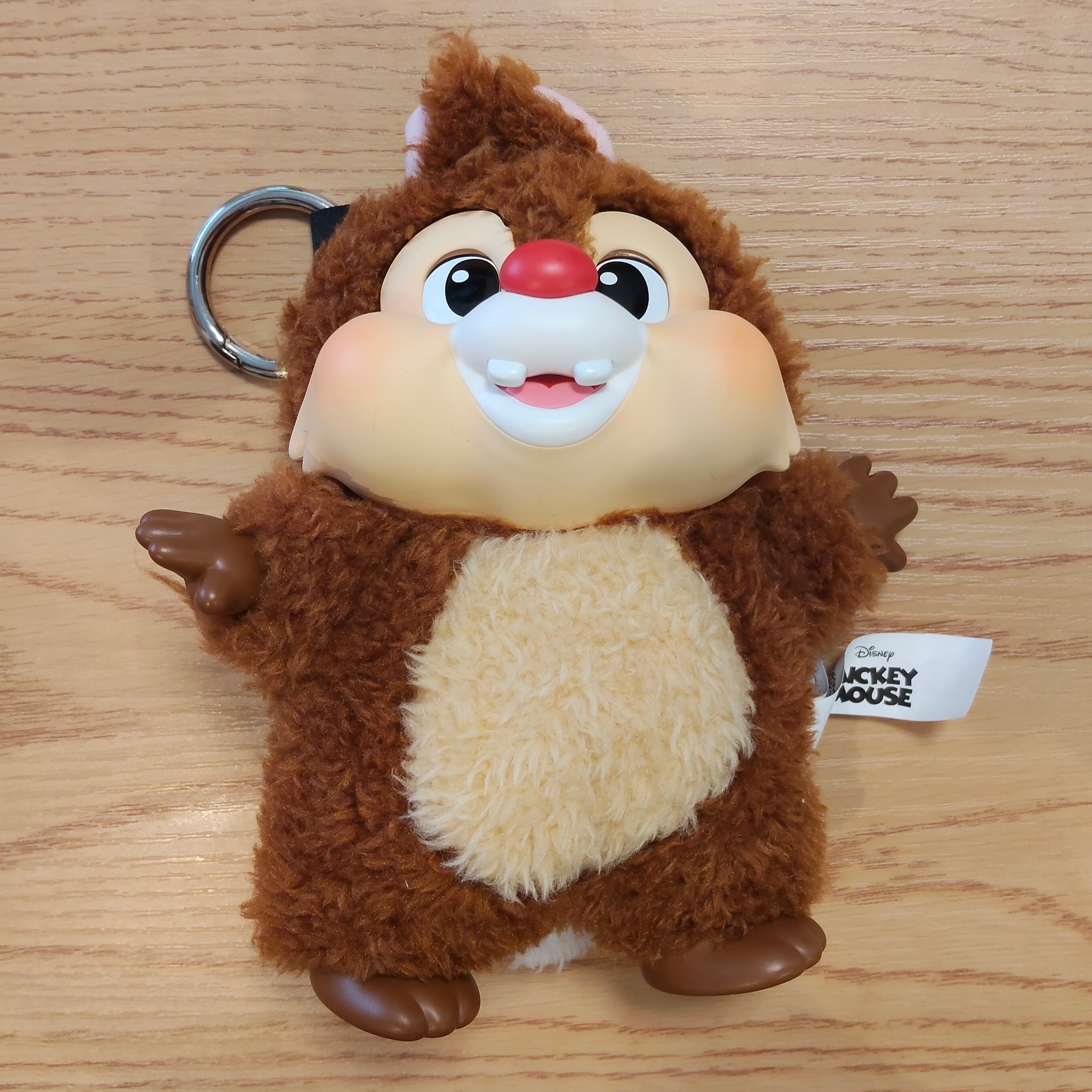 ポップマート ディズニー ミッキーファミリー キュート トゥギャザー シリーズ ぬいぐるみキーチェーン デール [単品]