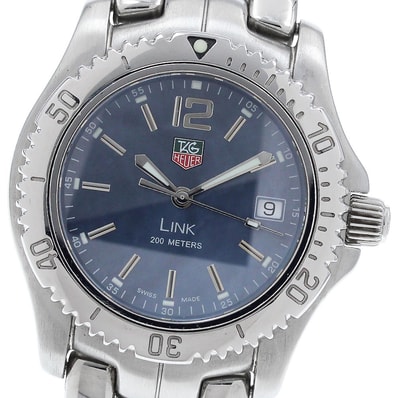 タグホイヤー リンク デイト WT121L クォーツ メンズ 【中古】
