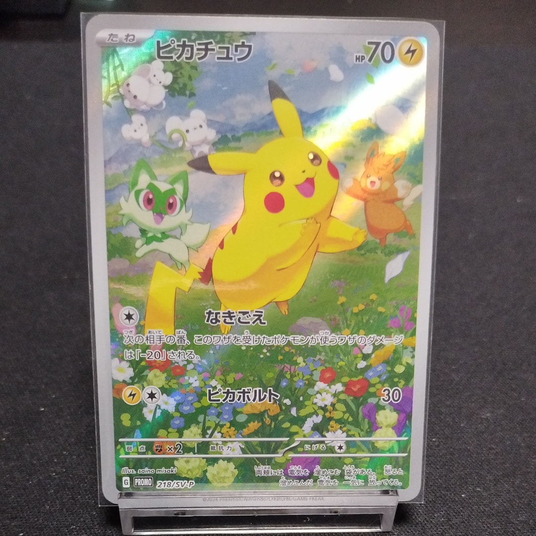PSA6サトシのピカチュウ PROMOプロモカード 073/SM-P サトシのピカチュウ: プロモ[SM-P 073](プロモーションカード「SM-P