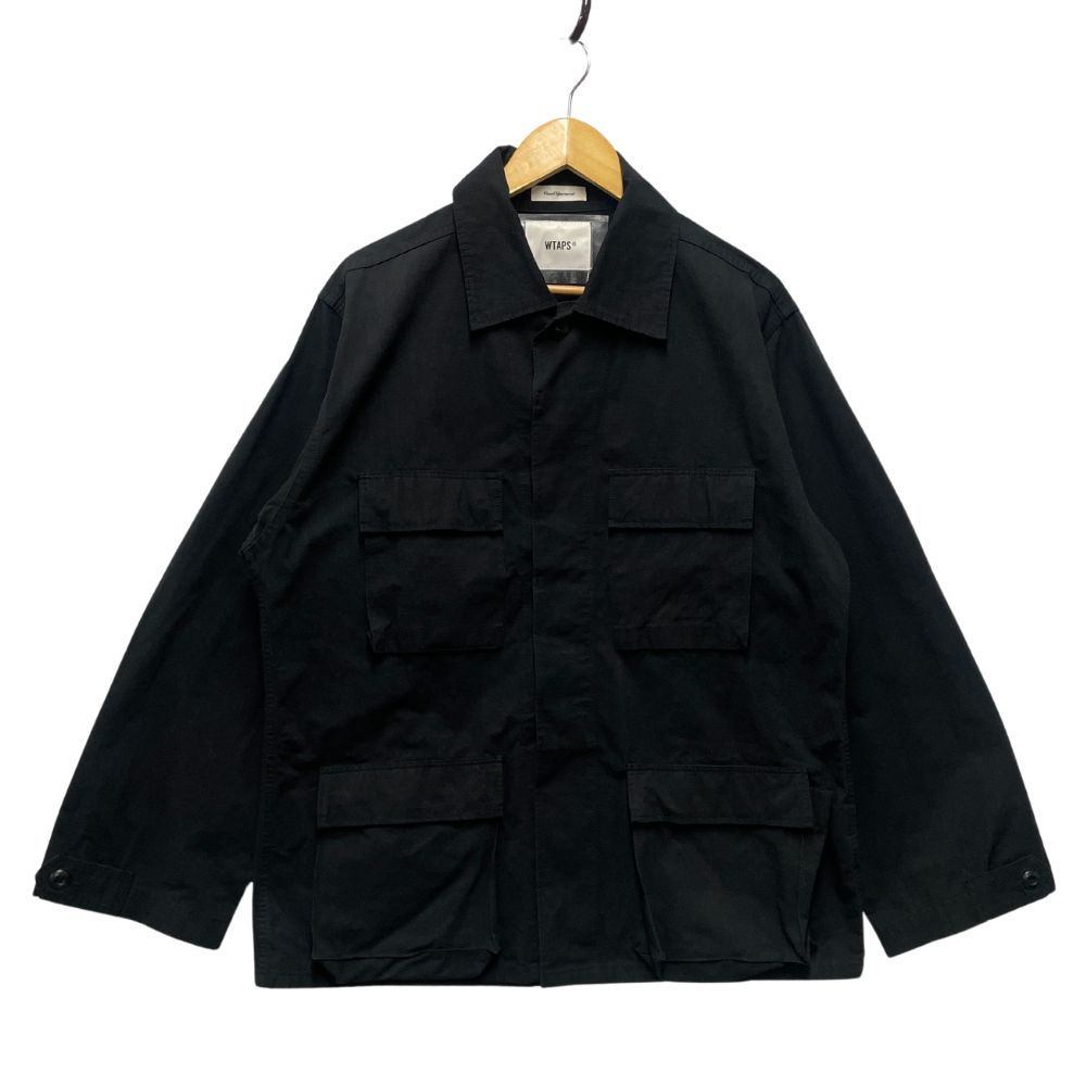 やや傷や汚れあり】WTAPS ダブルタップス 品番 WVDT-SHM03