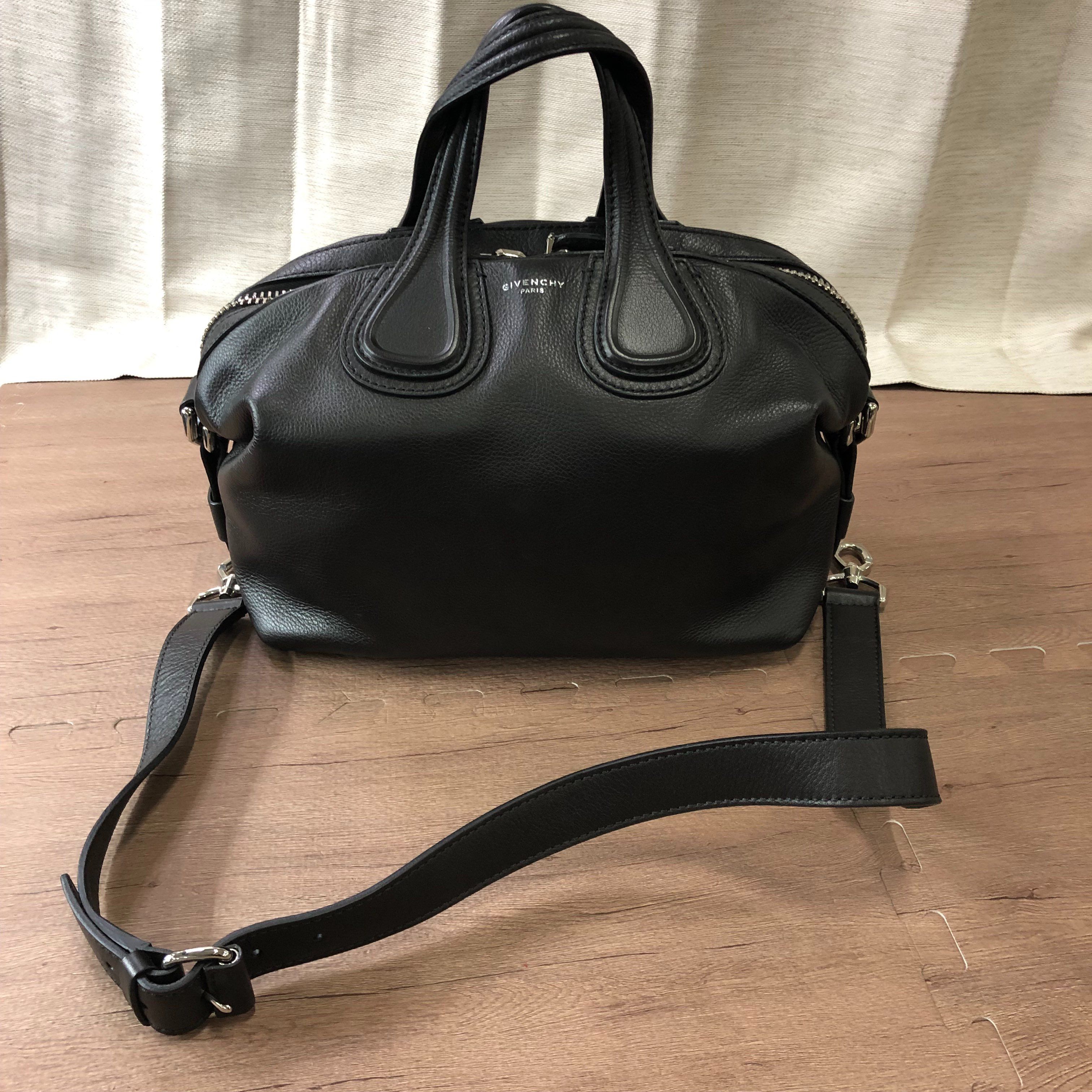 ジバンシィ ナイチンゲール レザー 2Way バッグ 