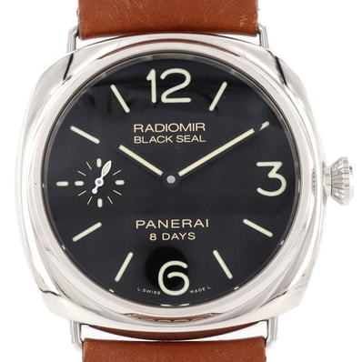 パネライ ラジオミールブラックシール8DAYSアッチャイオ PAM00609 SS 手巻