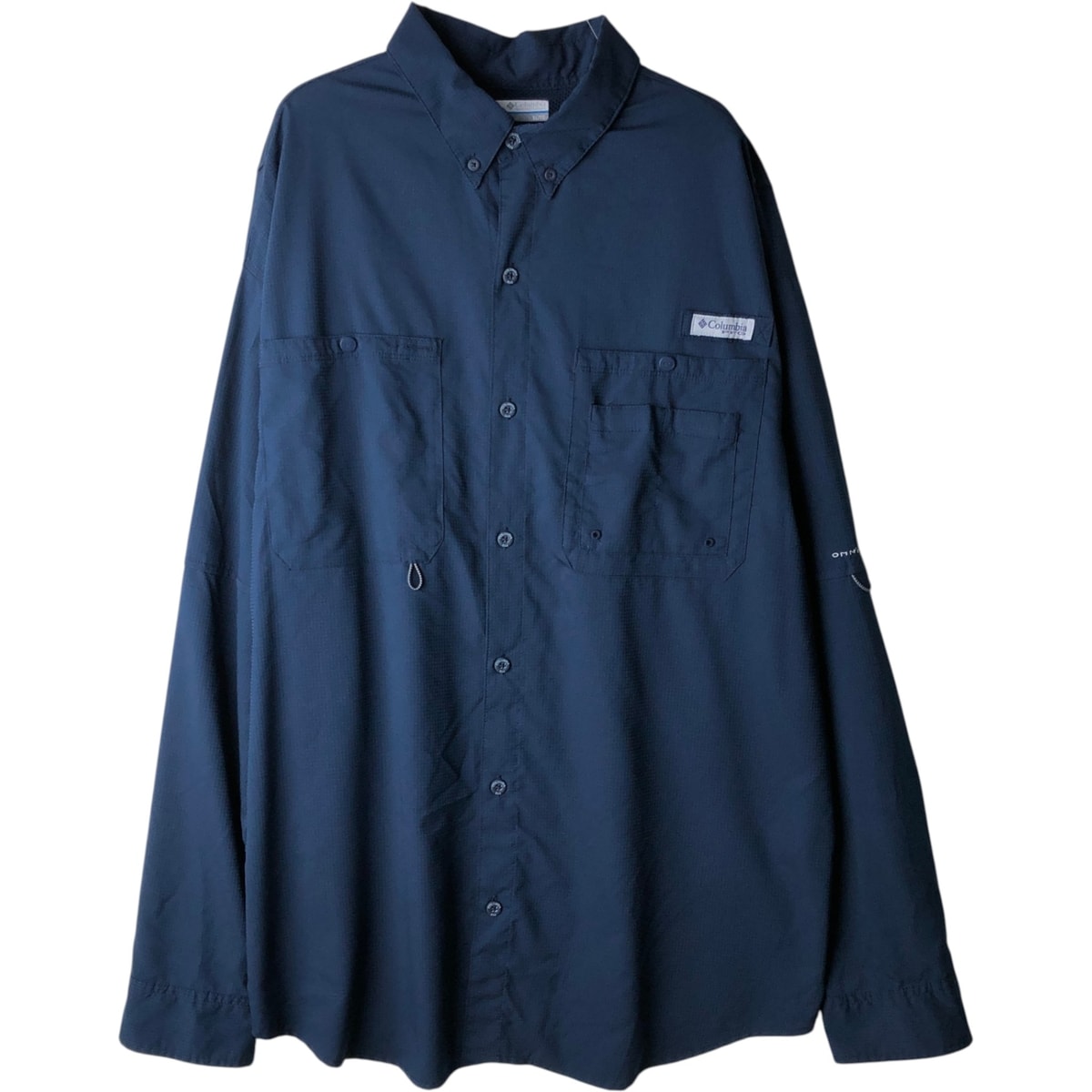 古着 コロンビア Columbia 長袖 ボタンダウン フィッシングシャツ メンズXL相当/eaa619781