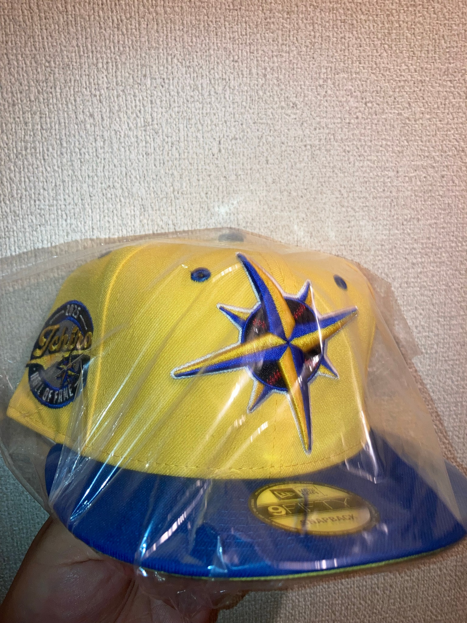 NEWERA 9fifty Seattle Mariners シアトルマリナーズ CANARY YELLOW LIGHT ROYAL