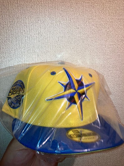NEWERA 9fifty Seattle Mariners シアトルマリナーズ CANARY YELLOW LIGHT ROYAL