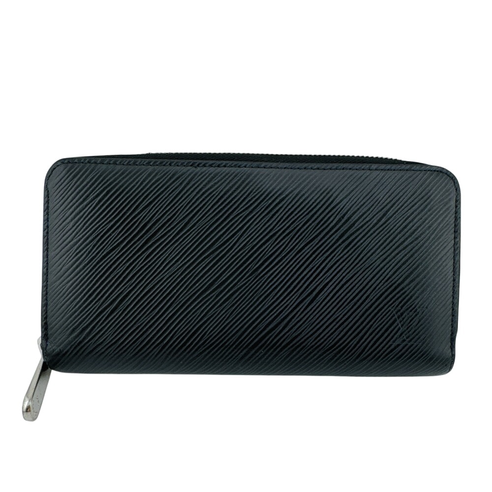 ルイヴィトン LOUIS VUITTON 長財布 エピ ジッピーウォレット ラウンドファスナー M64838 ブラック