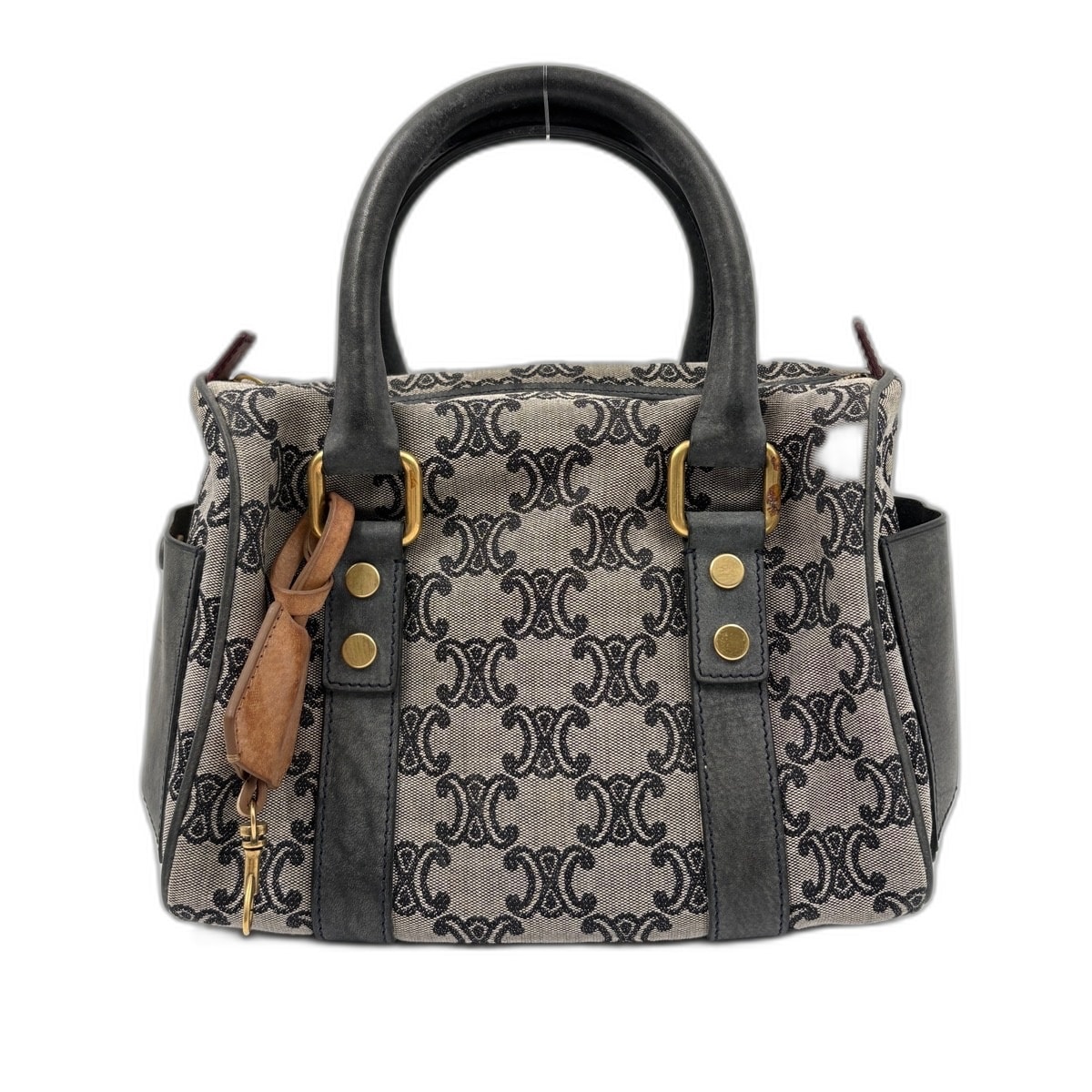 セリーヌ CELINE トリオンフ ボストンバッグ【中古】