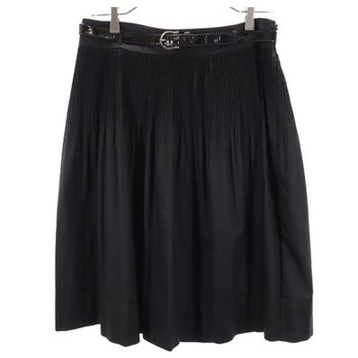 BURBERRY ミニ丈 ギャザースカート