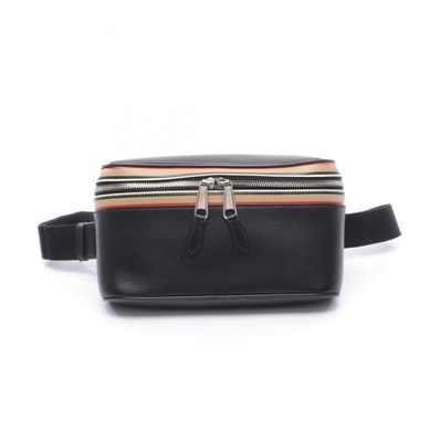 バーバリー BURBERRY ウエストバッグ ボディバッグ バッグ レザー メンズ ブラック系 / ベージュ系 / マルチカラー 【中古】