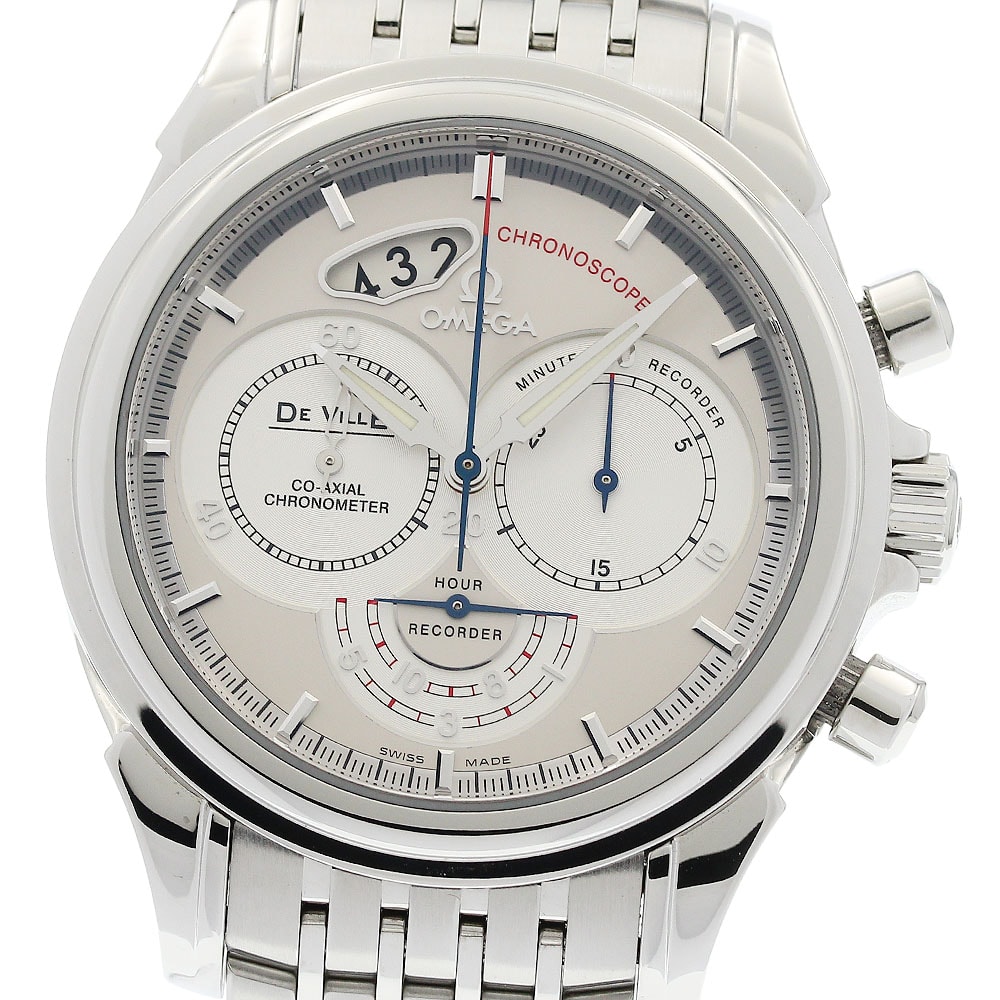 ☆美品 オメガ デビル クロノスコープ 4550.30 メンズ 【中古】