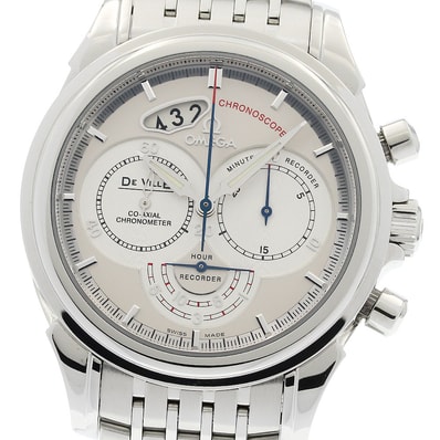 ☆美品 オメガ デビル クロノスコープ 4550.30 メンズ 【中古】