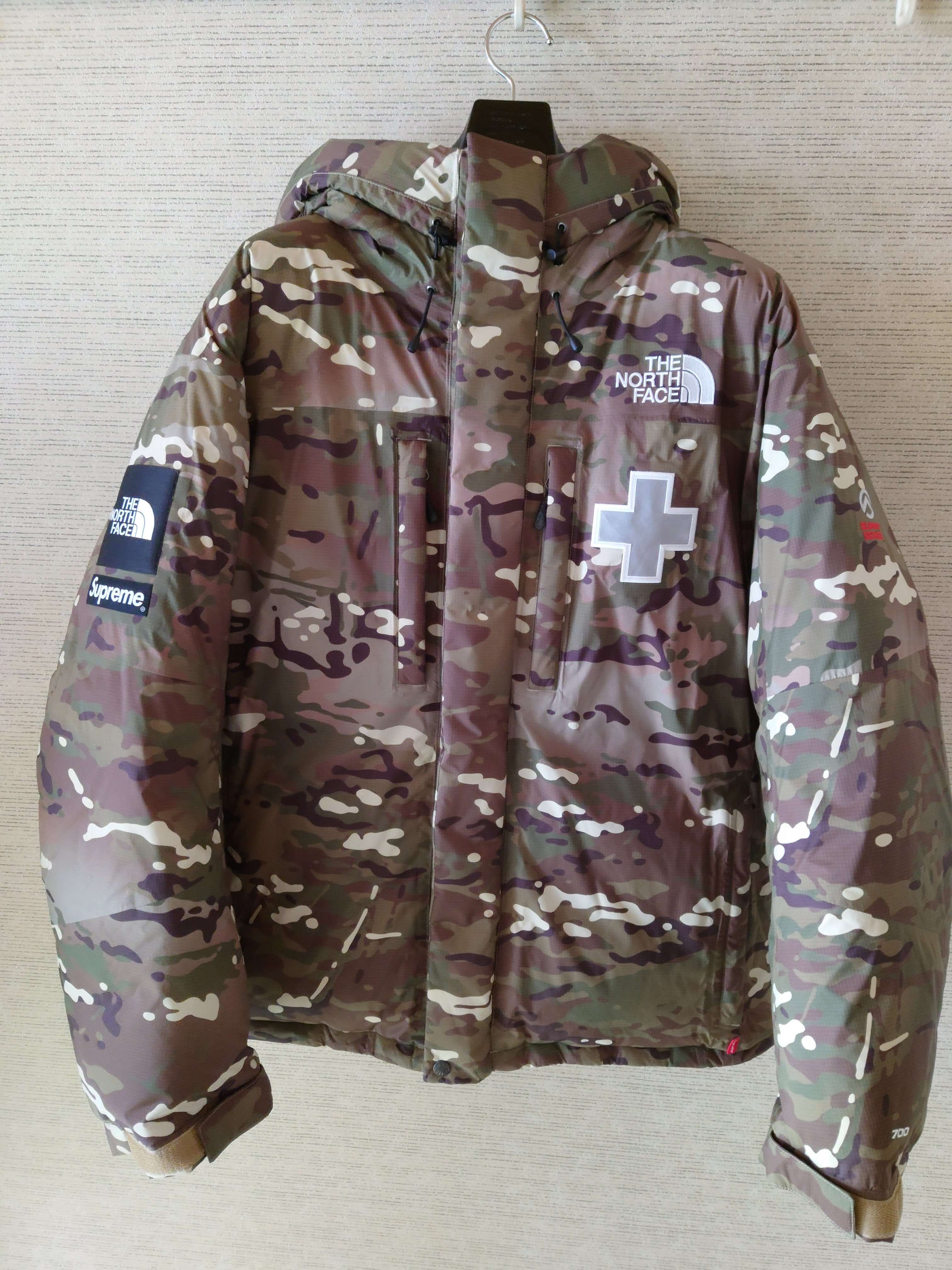 Supreme x The North Face Summit Series Rescue Baltoro Jacket "Multi Camo"