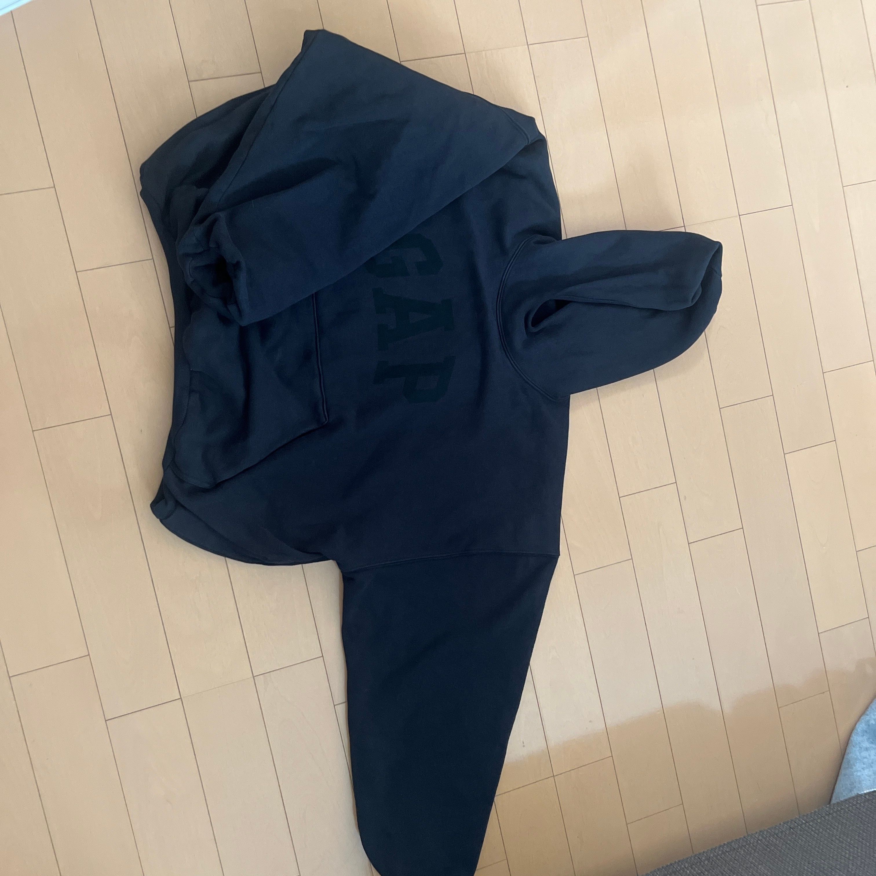 YEEZY GAP Dove Hoodie "Washed Black"
