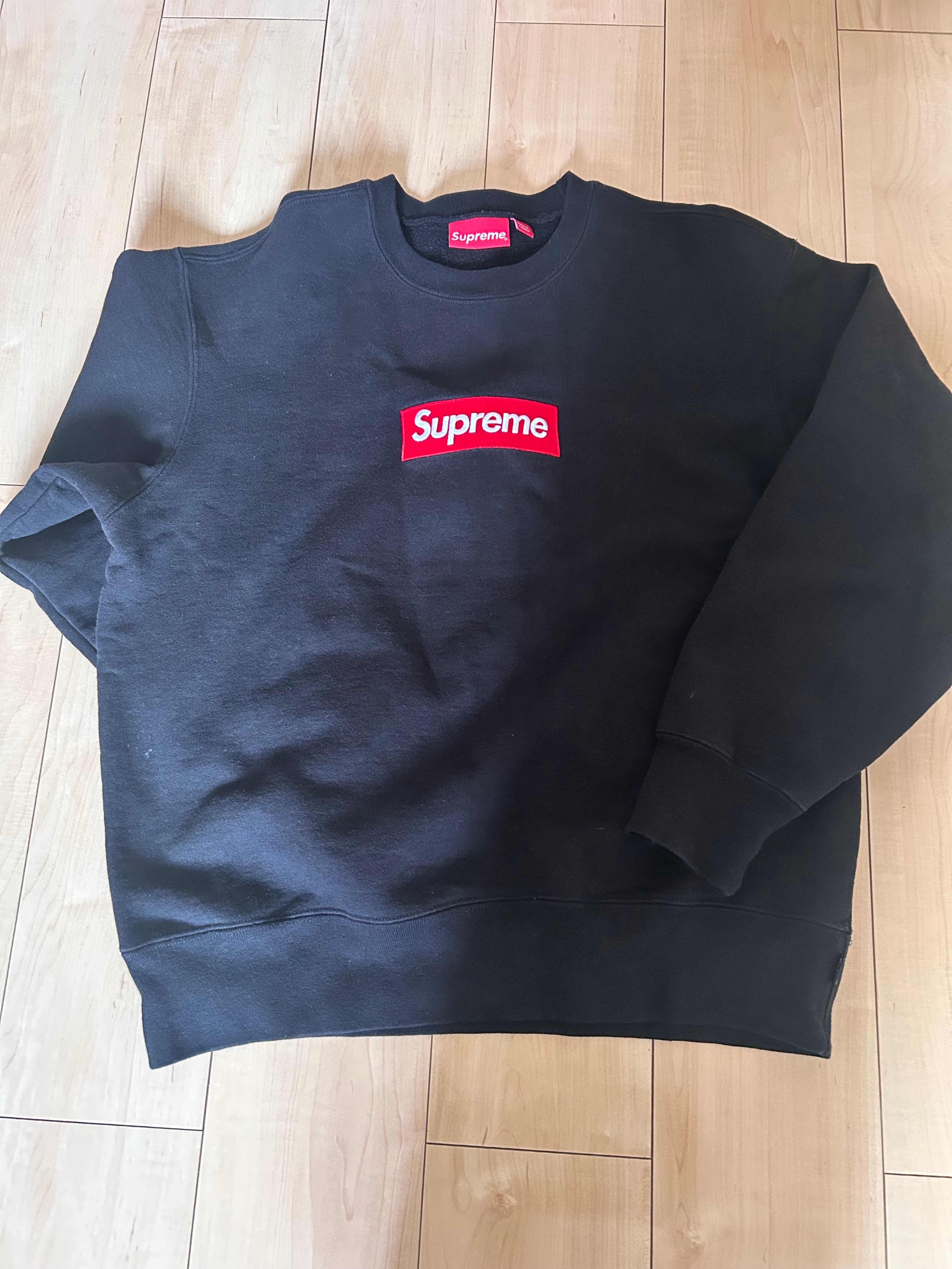 Supreme Box Logo Crewneck 