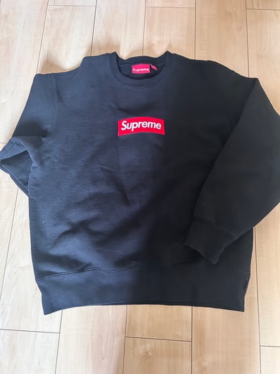 Supreme Box Logo Crewneck Supreme Box Logo Crewneck