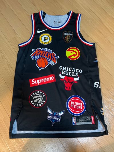 Supreme / Nike®/NBA Teams Authentic Jersey "Black"