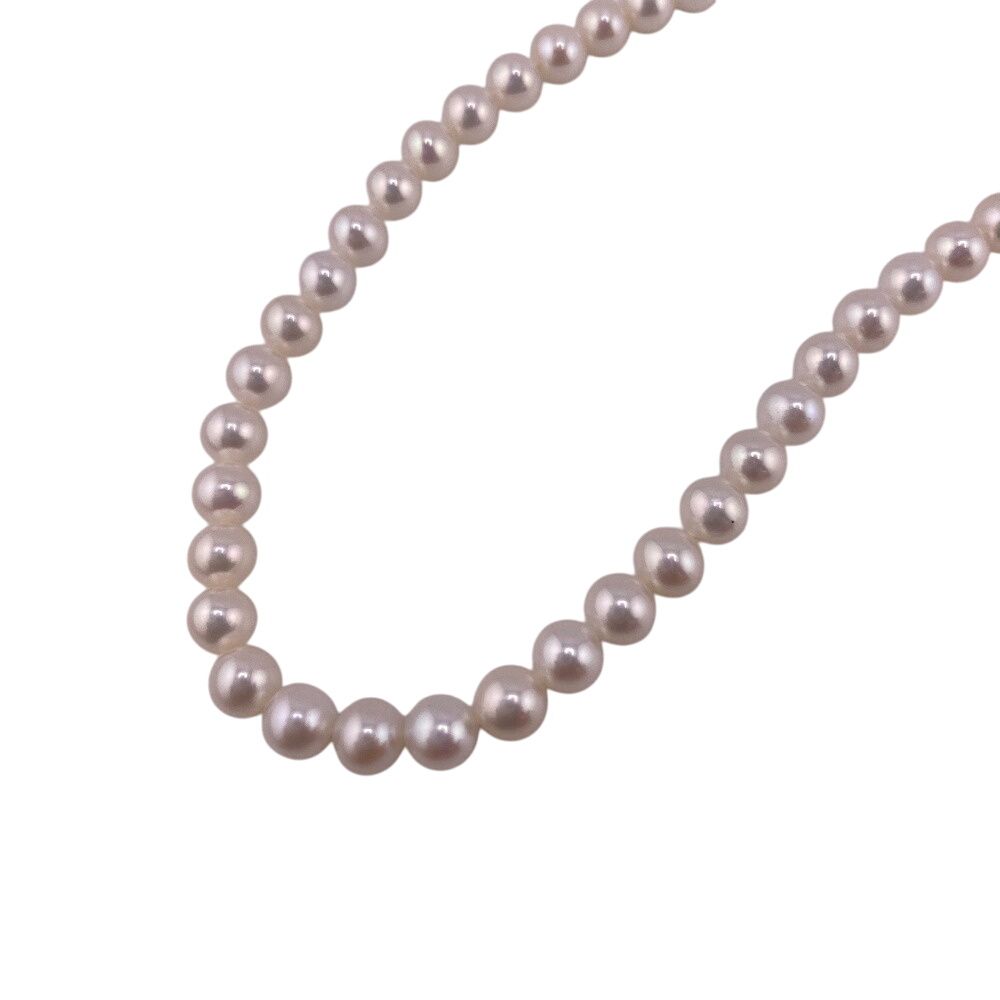 ティファニー TIFFANY&Co. ネックレス パール ホワイト