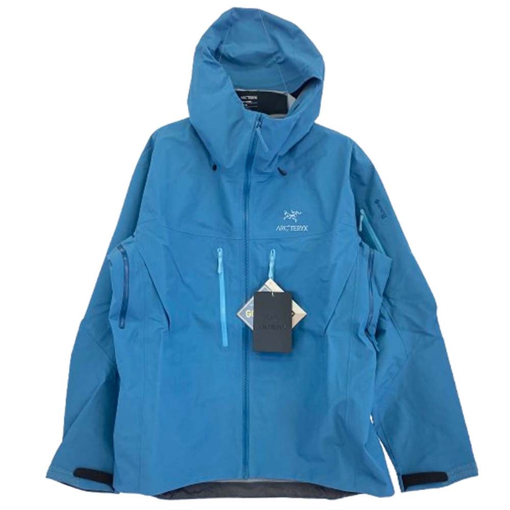 ARC'TERYX アークテリクス ジャケット X000004714 Alpha SV Jacket GORE-TEX アルファ SV ジャケット ゴアテックス SERENE ブルー系 XL【新古品】【未使用】【中古】