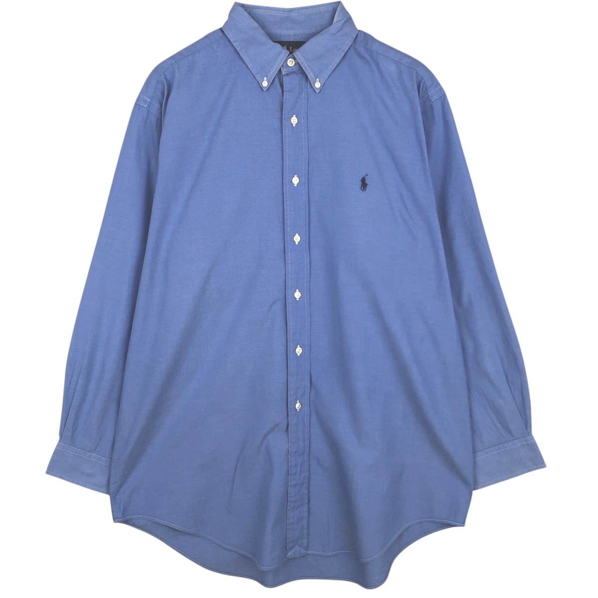 古着 ラルフローレン Ralph Lauren YARMOUTH 長袖 ボタンダウンシャツ メンズL相当/eaa619748