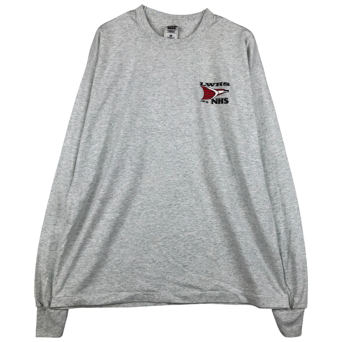 古着 90年代 フルーツオブザルーム FRUIT OF THE LOOM BEST ロングTシャツ ロンT USA製 メンズXL相当 ヴィンテージ/eaa604394