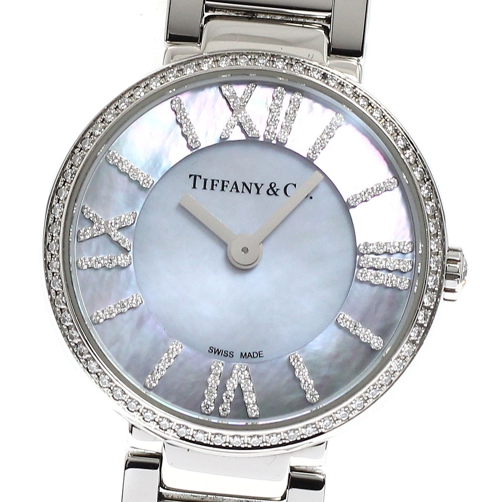 ティファニー アトラス 2バンド 69291635 メンズ 【中古】