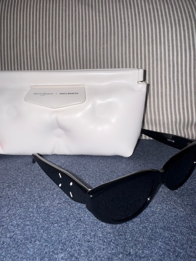 Gentle Monster x Maison Margiela MM108 01 "Black"