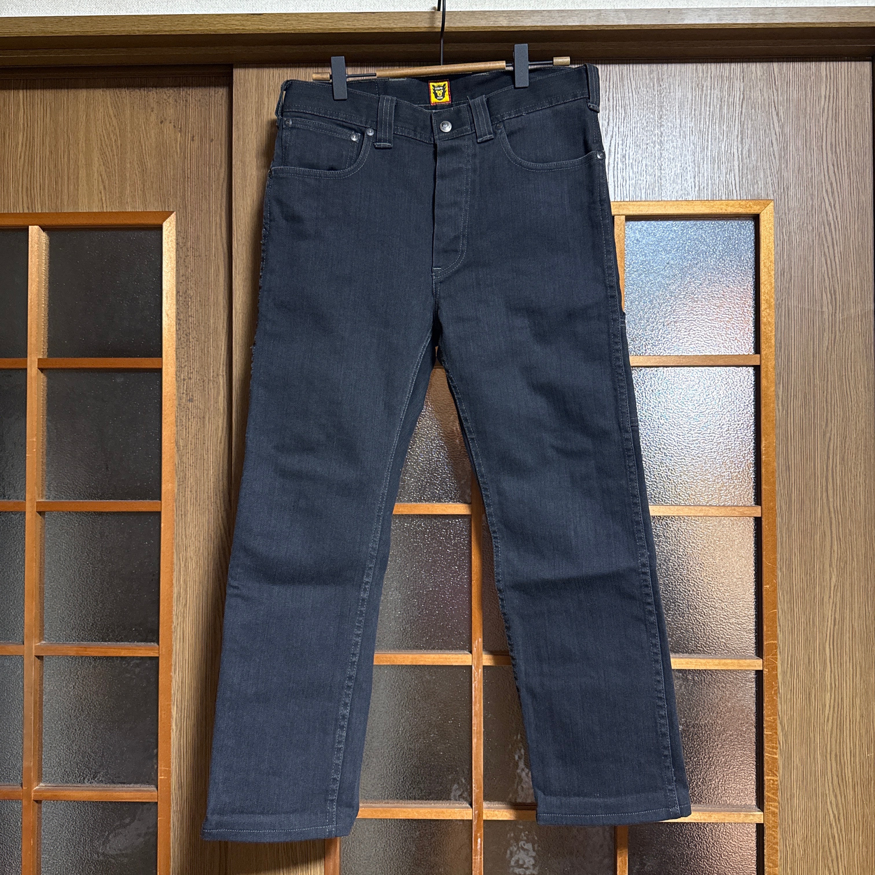 HUMAN MADE DENIM PANTS (黒) 