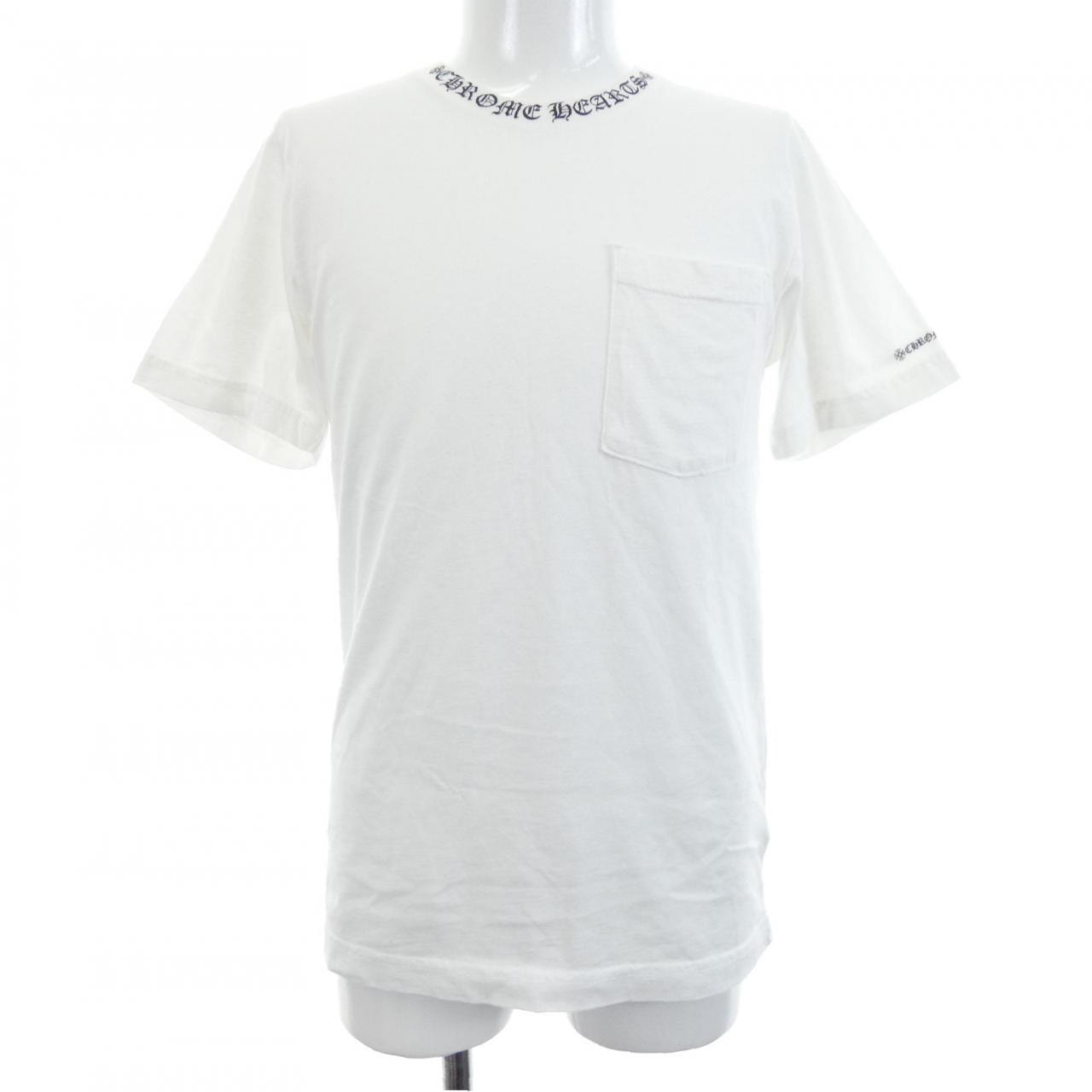 クロムハーツ CHROME HEARTS ネックロゴ NECK LOGO Tシャツ