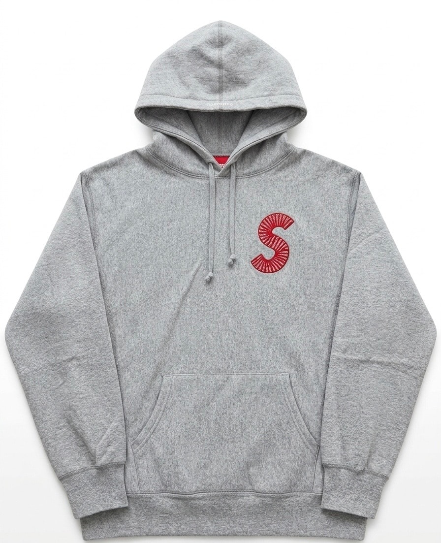 Supreme S Logo Hooded Sweatshirt 