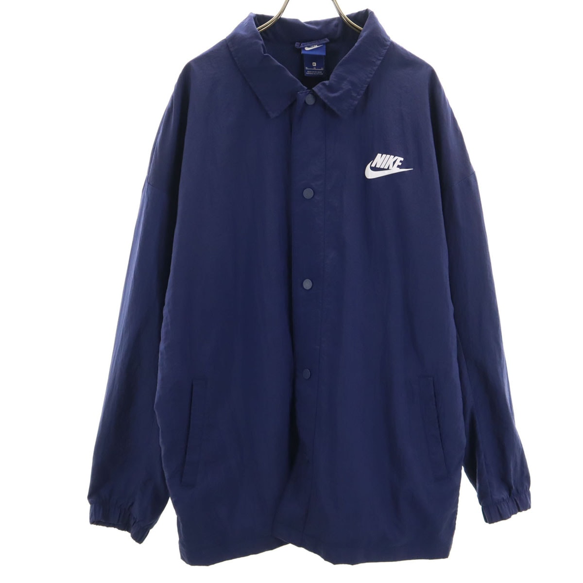 NIKE ナイキ ナイロンジャケット XL ネイビー