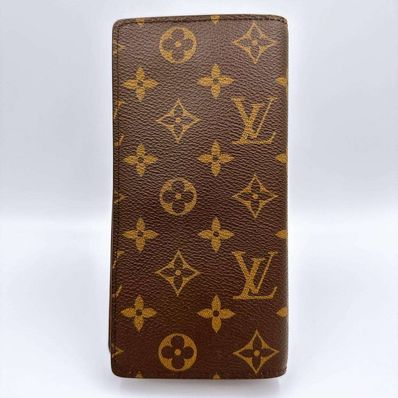 Louis Vuitton Brazza Wallet Monogram