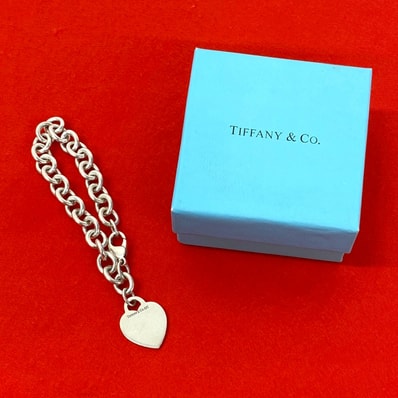 TIFFANY&Co. ティファニー リターントゥ ハートタグ シルバー925 ブレスレット シルバー
280-2
