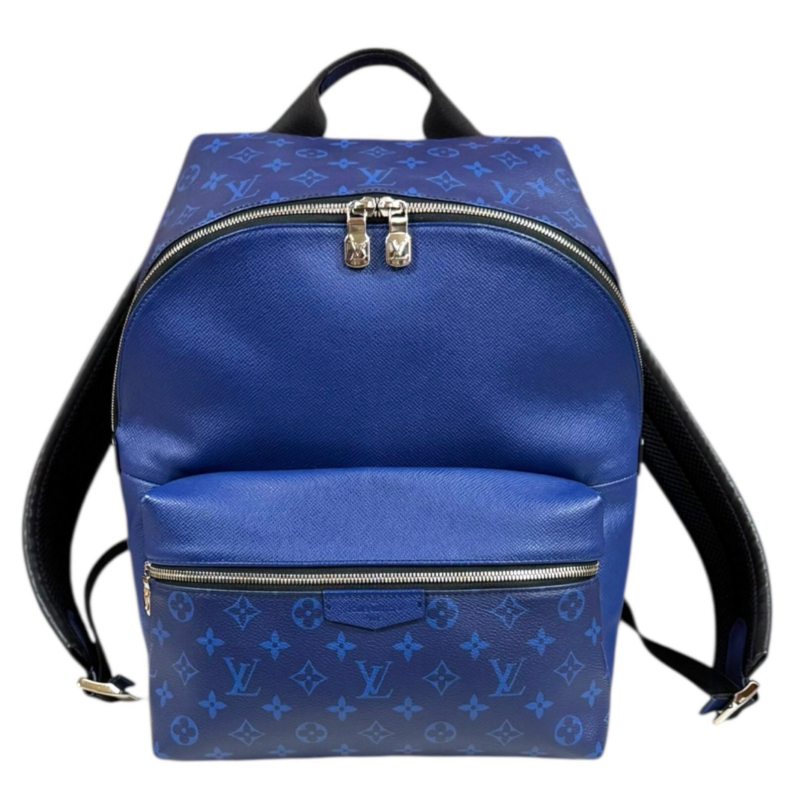 ルイヴィトン ディスカバリーバックパックPM タイガラマ リュック・デイパック タイガレザー M30229 メンズ LOUIS VUITTON  中古