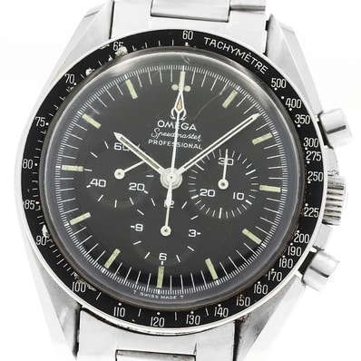 オメガ スピードマスター プロフェッショナル ムーンウォッチ メンズ 【中古】